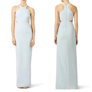 Elizabeth and James Light Blue Maxi Dress
